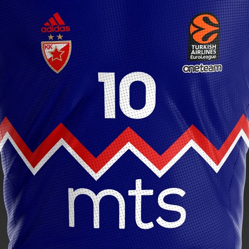 Promocija novog dresa KK Crvena zvezda večeras u 20 časova