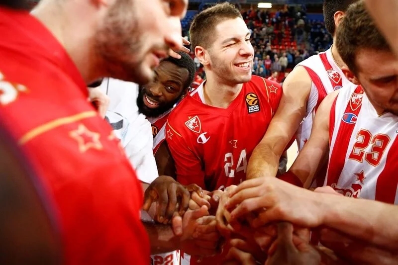 Istorijat duela Crvena zvezda  Baskonija