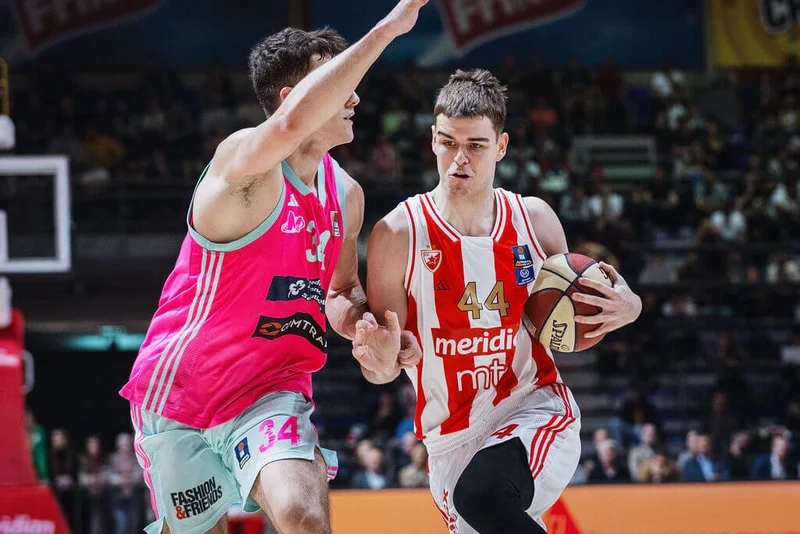 Obaveštenje KK Crvena zvezda Meridinabet (Nikola Topić)