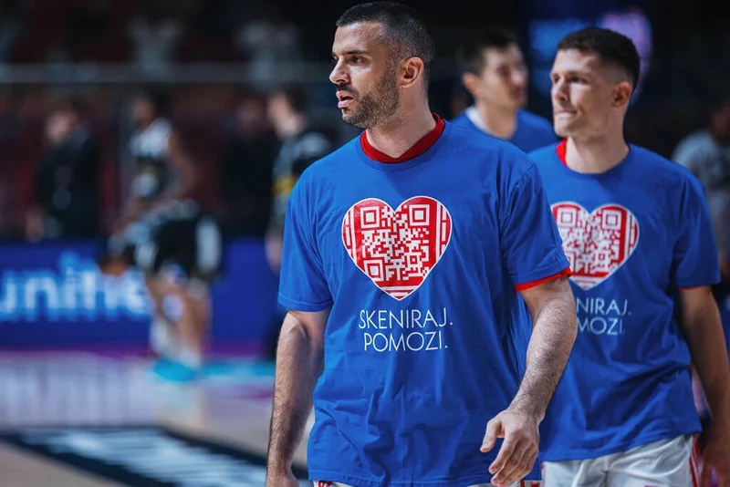 Skeniraj i pomozi  KK Crvena zvezda Meridianbet i Meridian fondacija zajedno u novoj humanitarnoj akciji (FOTO)
