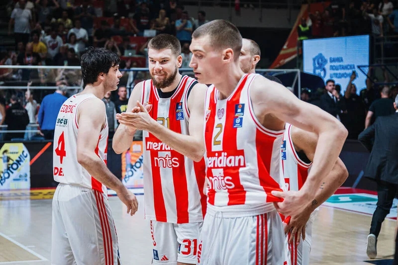 CRVENO BELI POVELI SA 1:0 U FINALU!