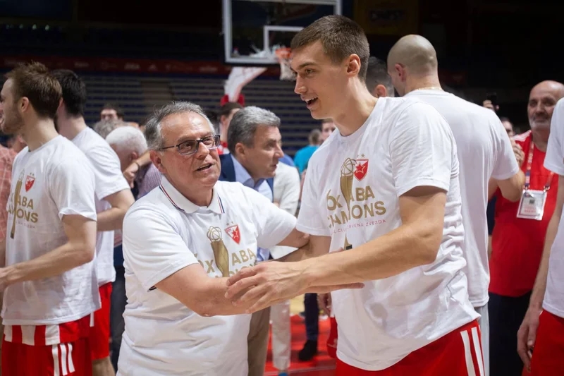 Predsednik KK Crvena zvezda Nebojša Čović: Najteža sezona do sada, prioritet budžet za sledeću!