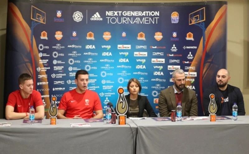Juniori Crvene zvezde spremni za start ANGT