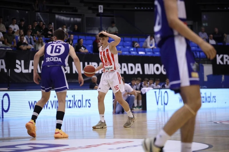 Kadeti KK Crvena zvezda u polufinalnu Završnog turnira