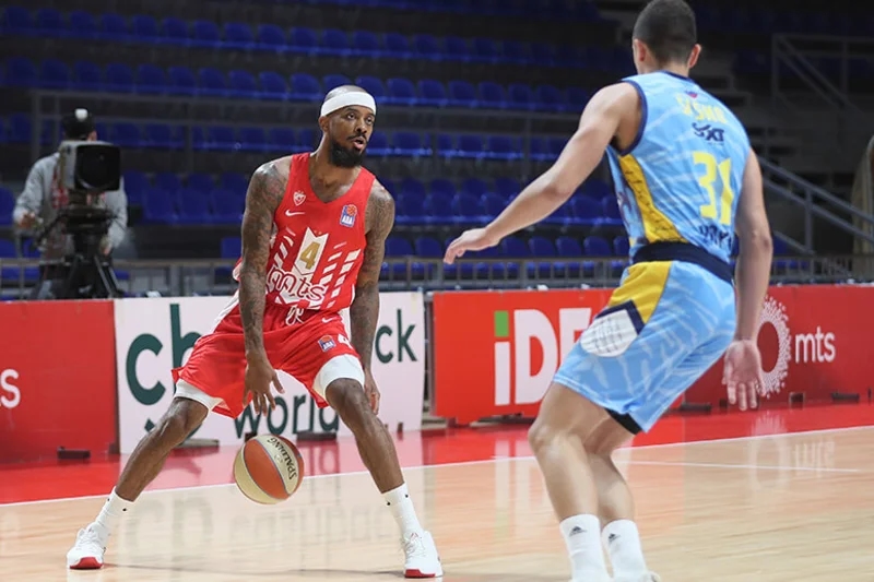 Crvena zvezda ubedljiva na premijeri ABA lige