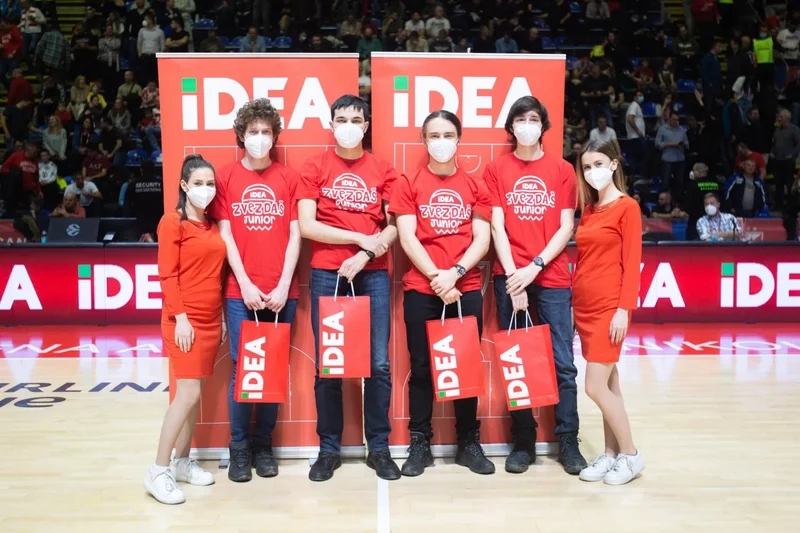 Crvena zvezda ugostila genijalce!