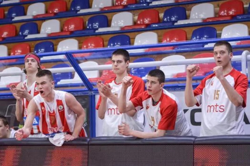 Juniori Crvene zvezde u finalu F8!