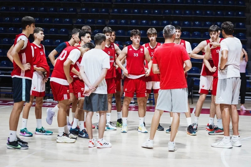 Mlađe selekcije Crvene zvezde počele sa radom (intervju sa novim koordinatorom i trenerom juniora Dragoljubom Avramovićem)