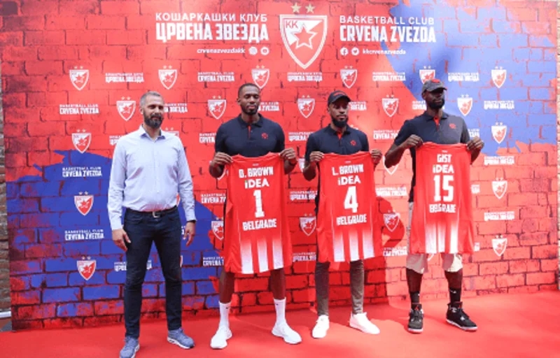Crvena zvezda predstavila tri pojačanja