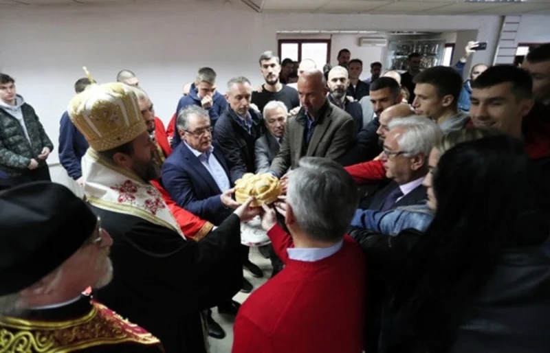 KK Crvena zvezda proslavio Đurđevdan
