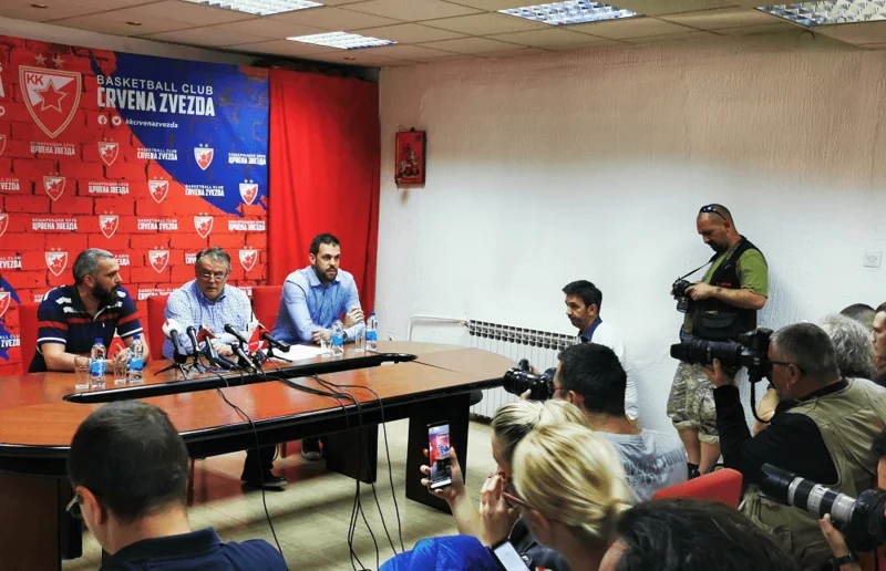 Konferencija za medije predsednika kluba Nebojše Čovića