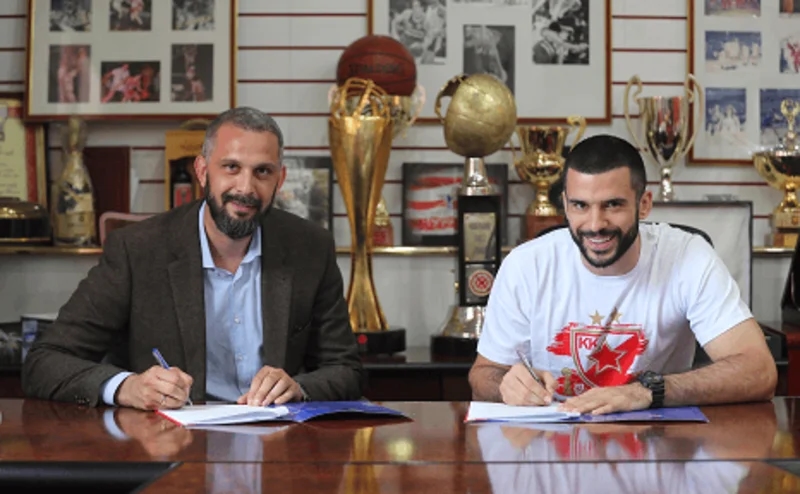 Kapiten još tri godine u Crvenoj zvezdi!