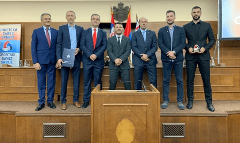 KK Crvena zvezda dobitnik Majske nagrade
