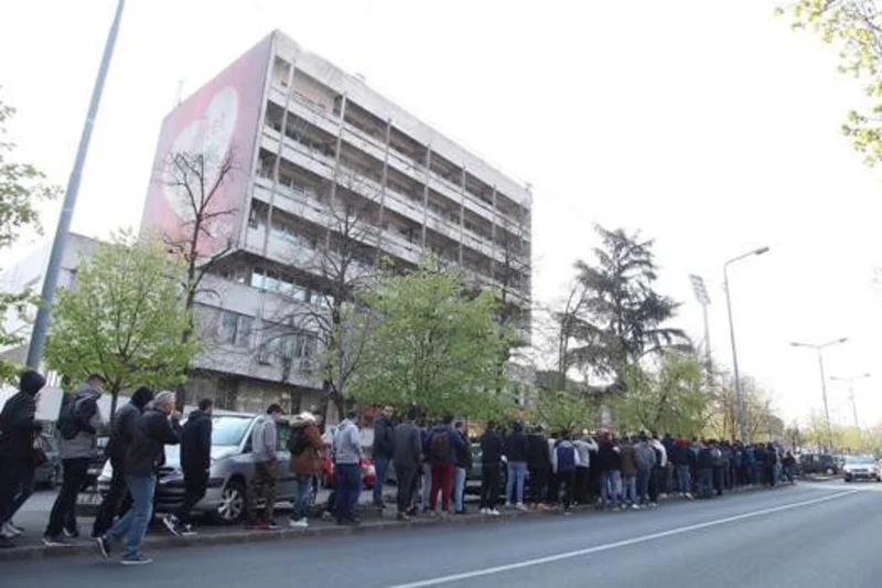 Nezapamćeno interesovanje Zvezdaša, karata više nema!
