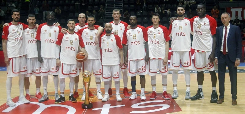 Laka pobeda Crvene zvezde mts na startu SL