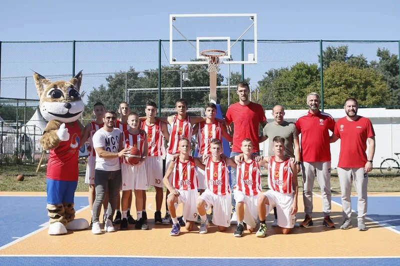 Crvena zvezda na Sajmu sporta