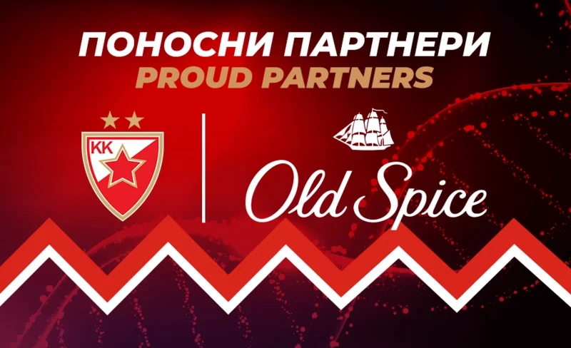 Crvena zvezda i OLD SPICE produžili saradnju