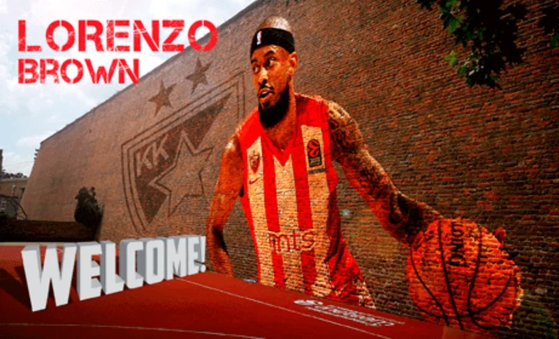 Lorenco Braun pojačao crveno-beli zid!!!