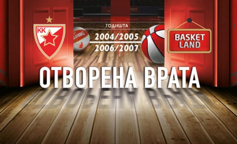 Crvena zvezda otvara vrata mladim košarkašima