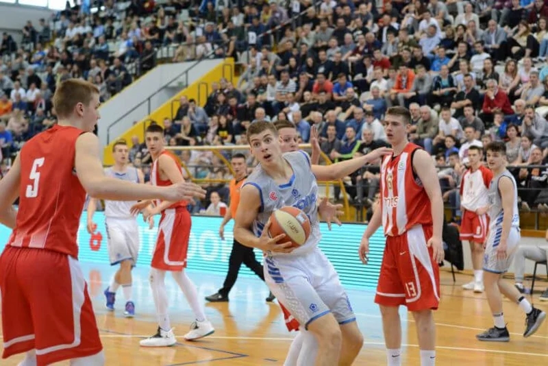 Juniori Crvene zvezde poraženi u finalu ABA lige