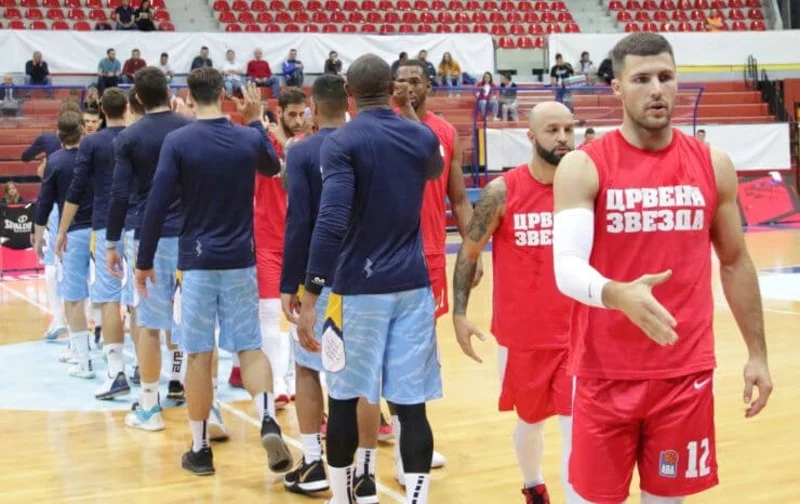 Košarkaši Crvene zvezde dočekuju Primorsku