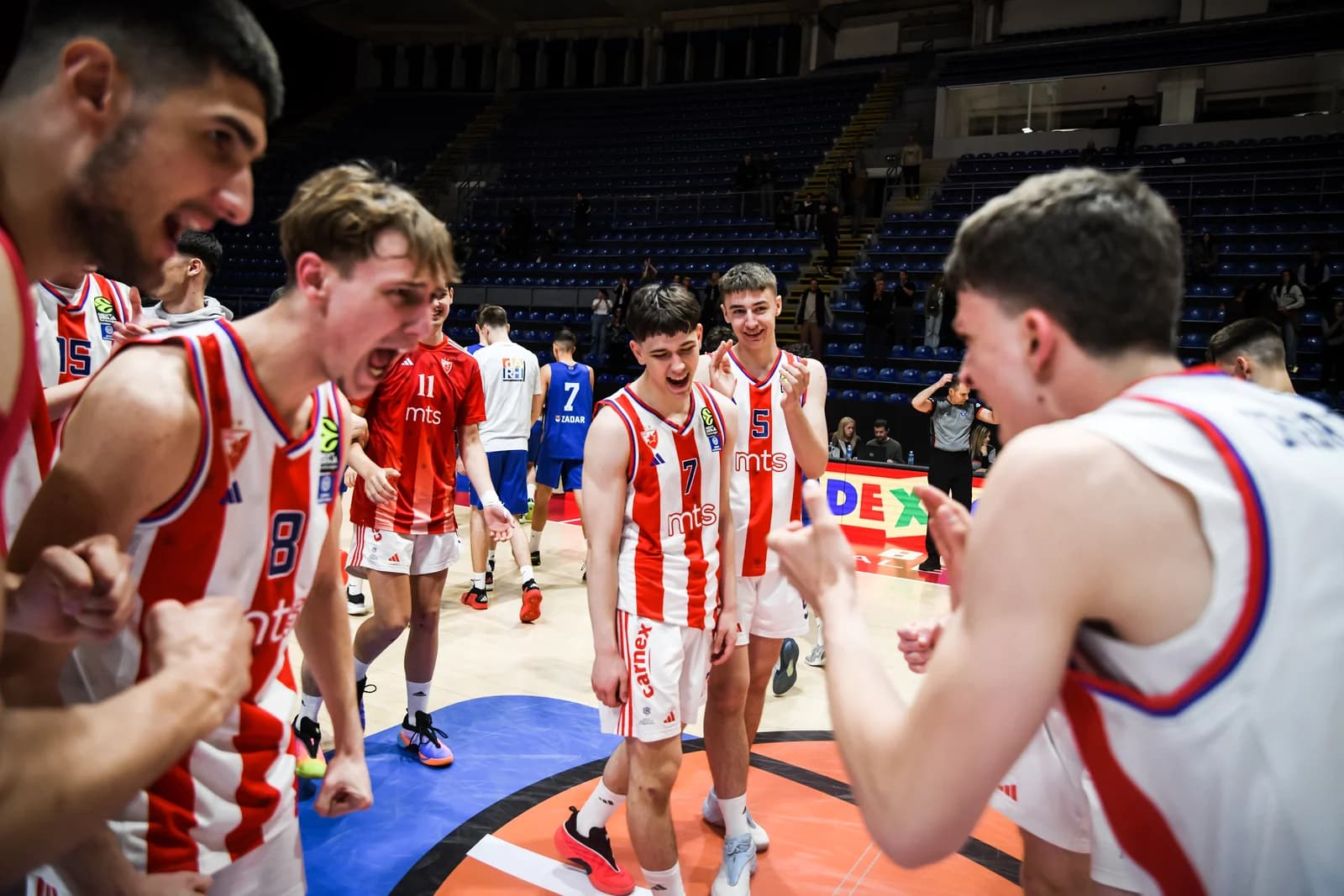 ABA U19: Juniori Crvene zvezde u finalu!