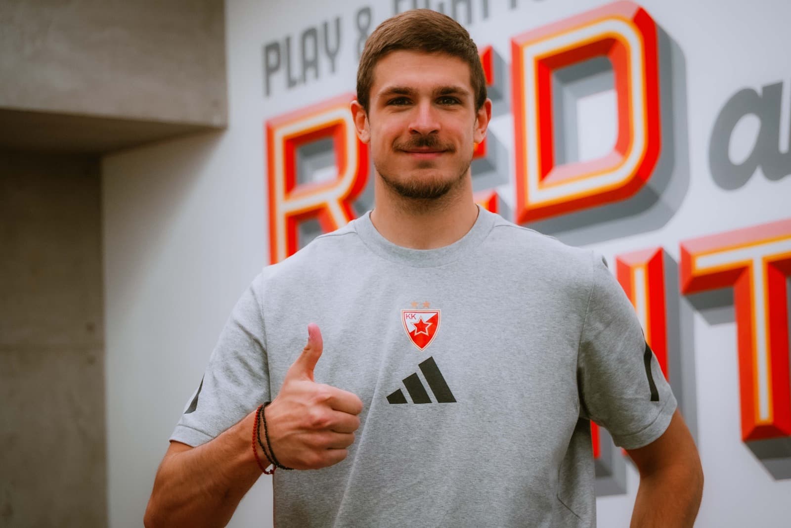 KK Crvena zvezda Meridianbet Intervju Nikola Đurišić (video)