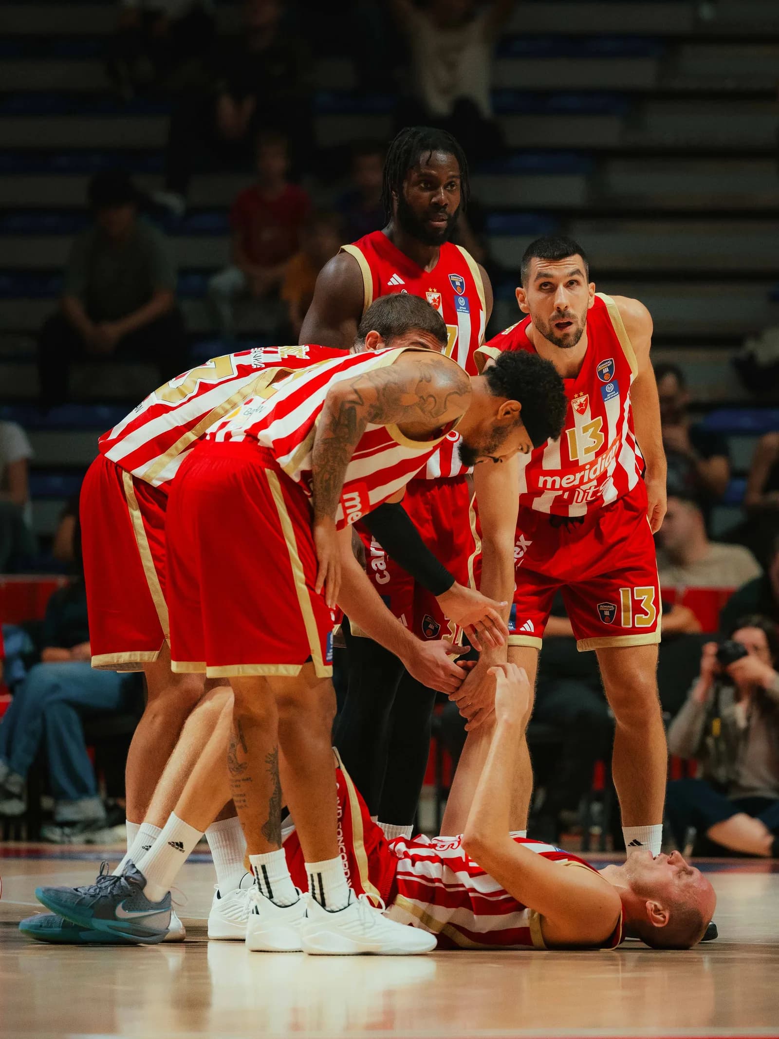 Crvena zvezda gostuje Igokei (subota, 18 časova)