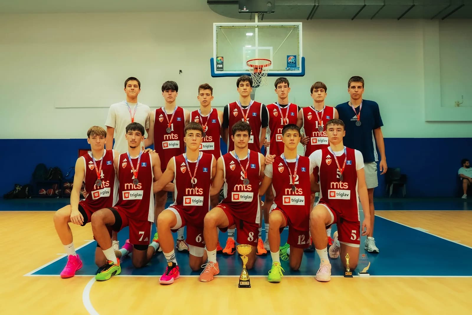 Crveno beli juniori učestvovali na trofeju Beograda 2026