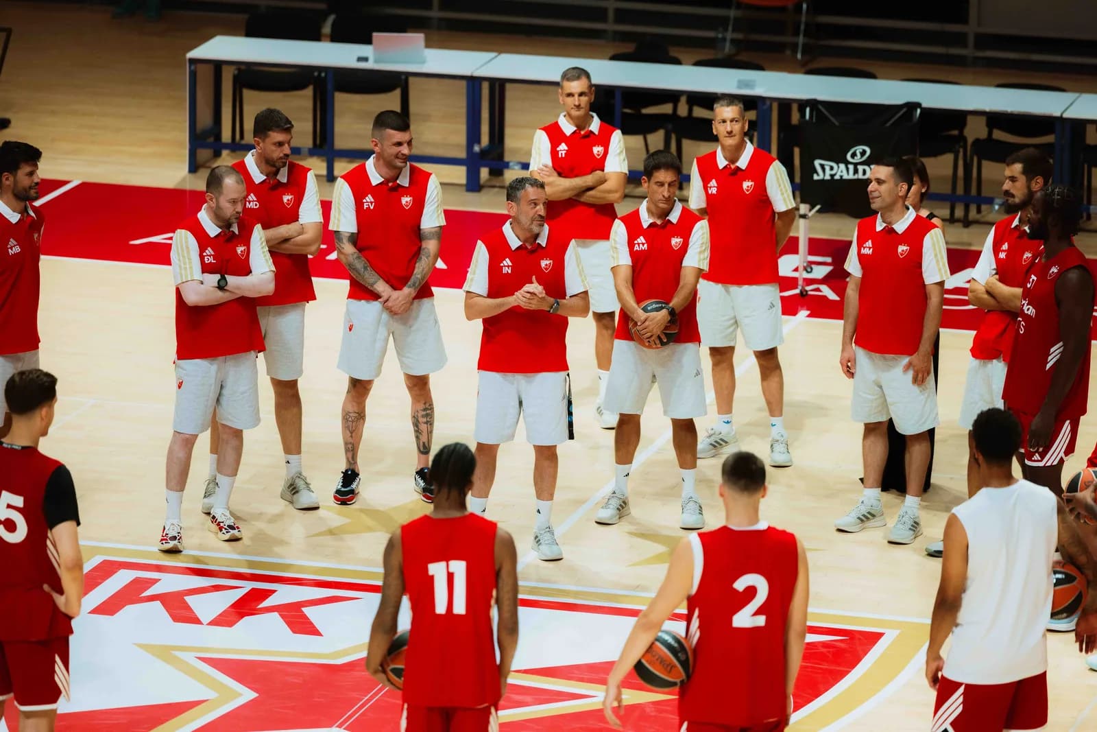 Crvena zvezda Meridianbet počela pripreme za novu sezonu (foto)