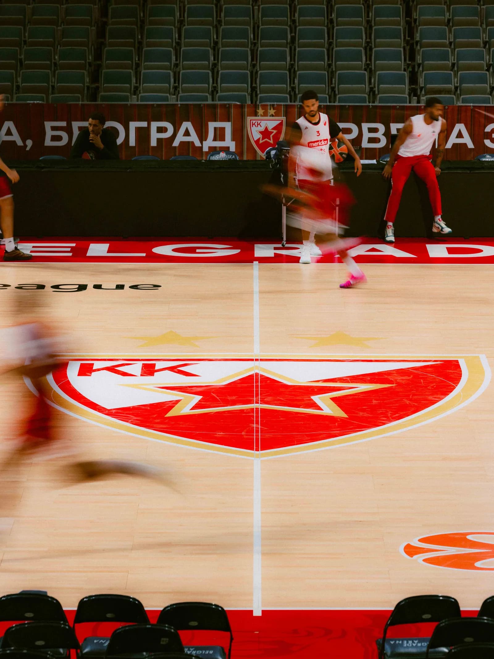 Crvena zvezda Meridianbet - Anadolu Efes (četvrtak, 20 časova)