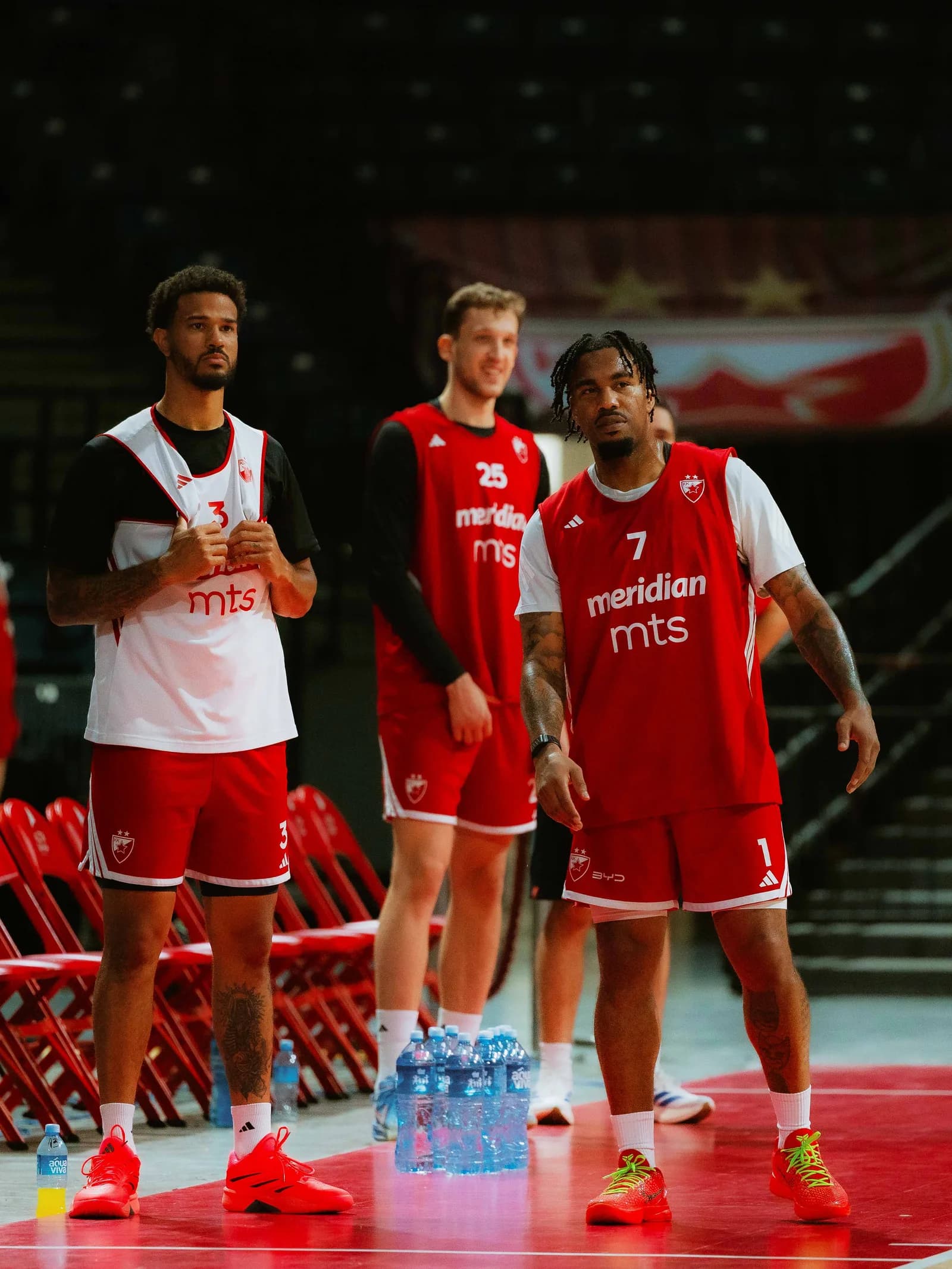 Crvena zvezda Meridianbet dočekuje Hapoel (utorak 20 časova)