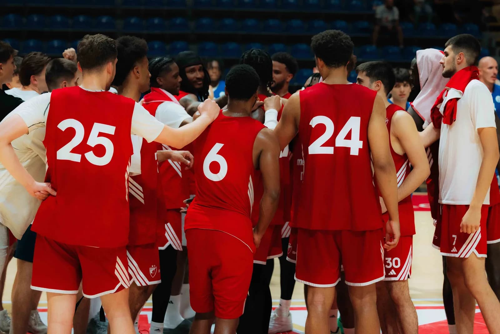 Crvena zvezda Meridianbet sigurna u prvoj proveri 