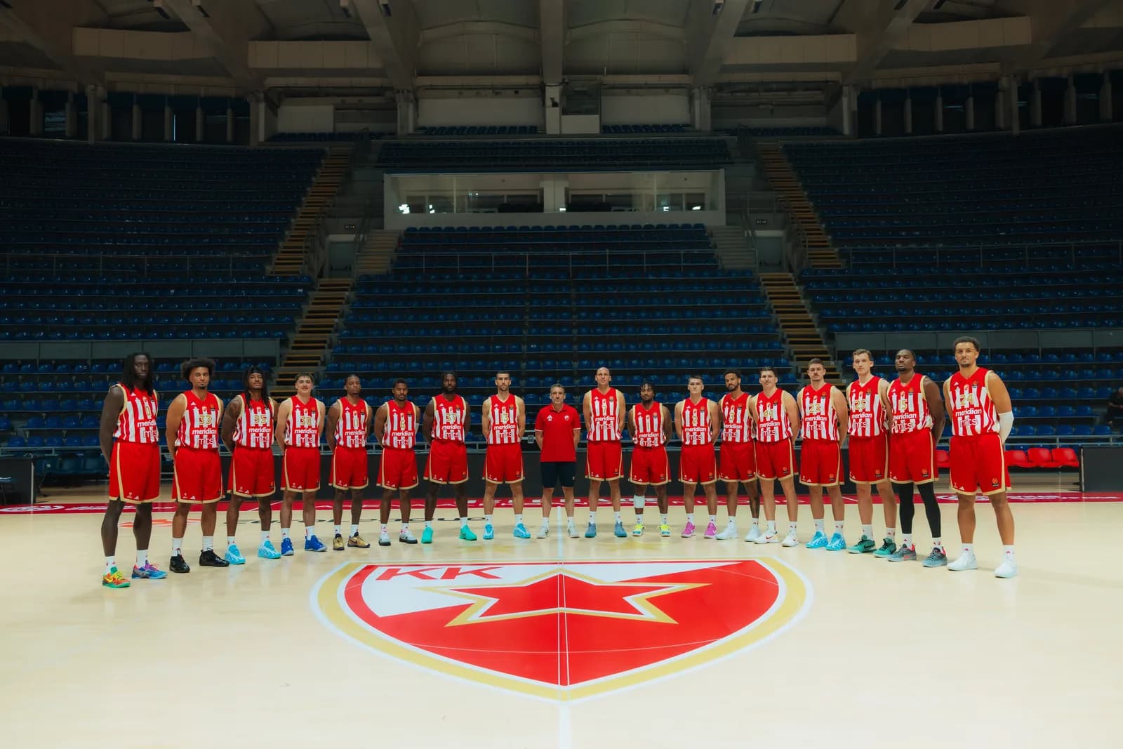 Media Day KK Crvena zvezda Meridianbet 2026-2027 (foto i video)