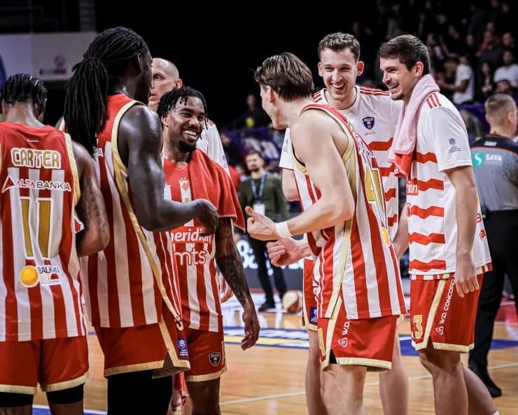 Crvena zvezda prvo spavala, pa kroz dramu pobedila u Laktašima