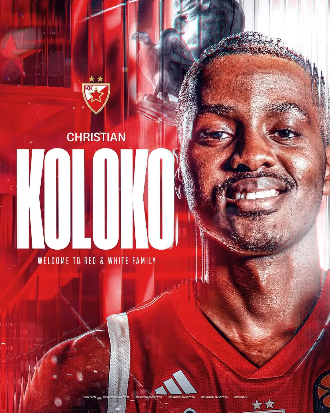 Kristijan Koloko novi centar Crvene zvezde Meridianbet!