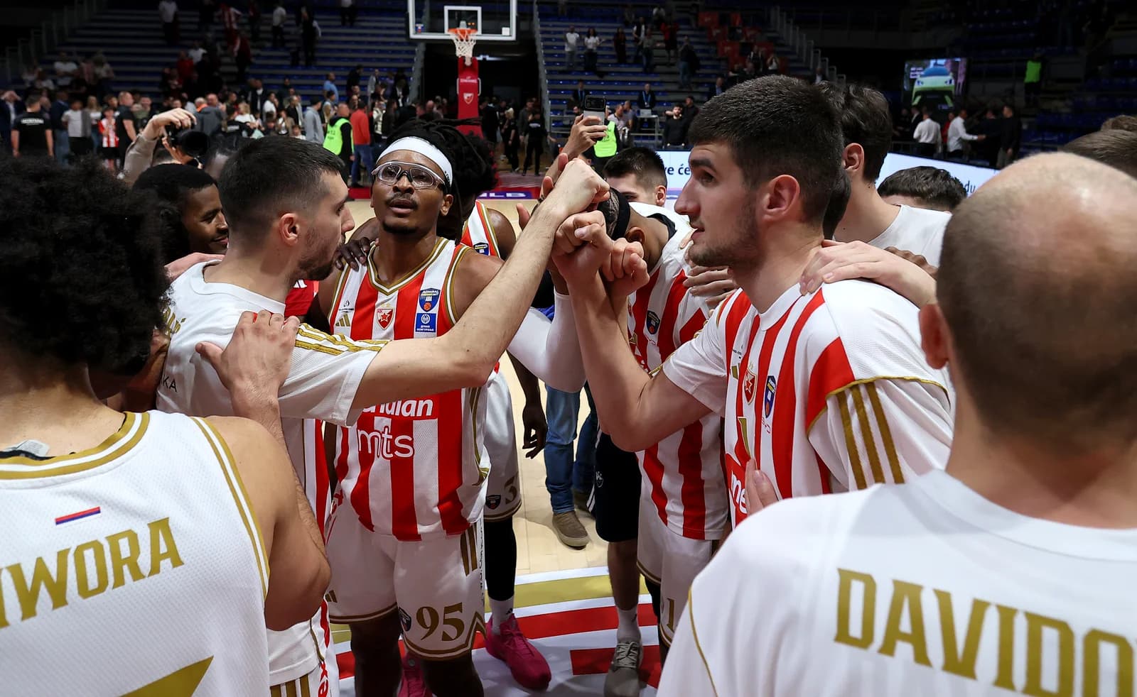 ABA: Crvena zvezda Meridianbet u polufinalu nakon trijumfa u majstorici nad Cedevita Olimpijom