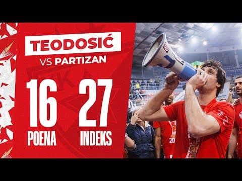 Ostvarenje dečačkog sna, dominacija kapitena i ispisivanje istorije kluba! /FOTO, VIDEO/