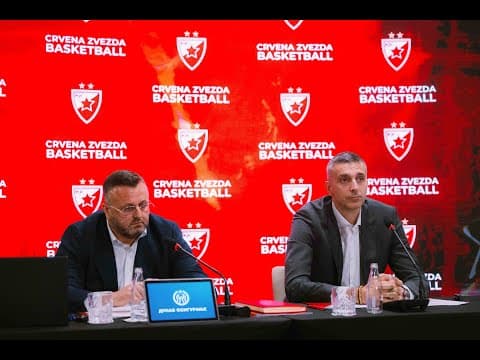 Godišnja konferencija KK Crvena zvezda Meridianbet (video)