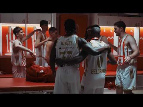 TRADICIJA, ISTORIJA, TIM - BEZ KOMPROMISA! PRVI DRES KK CRVENA ZVEZDA 2025-2026 (VIDEO - FOTO)