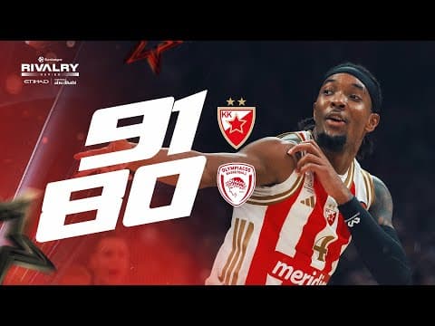 Tim koji može sve, i spreman je za velika dela - srušen i Olimpijakos!!!