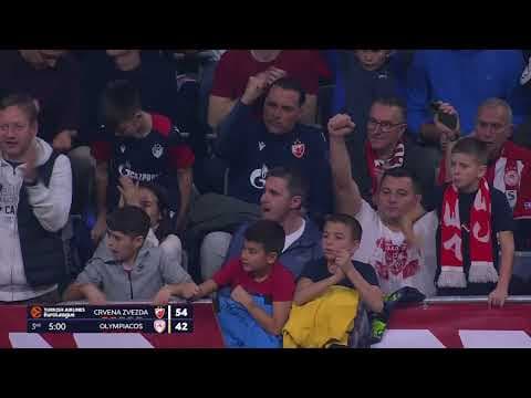 Crveno beli ostavili sve na terenu i ostvarili veliku pobedu protiv Olimpijakosa