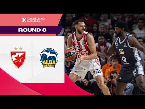 Crvena zvezda Meridianbet ubedljiva protiv Albe 