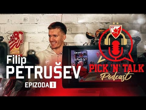 Povratak "Pick N Talk-a" - Filip Petrušev (sezona 2, epizoda 1)