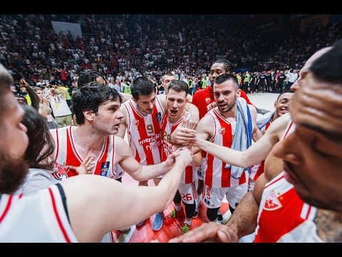 Nedović blistao u novoj pobedi KK Crvena zvezda nad Partizanom, svi poeni crveno-belih na jednom mestu (VIDEO)