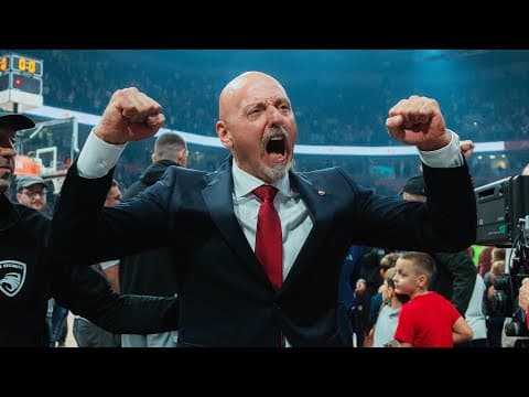 Veliki povratak Saše Obradovića i velika pobeda Crvene zvezde Meridianbet!!!