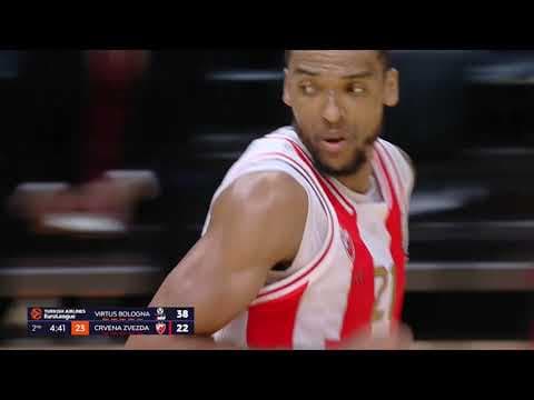 Borbena Crvena zvezda Meridianbet poražena u Bolonji 85:79