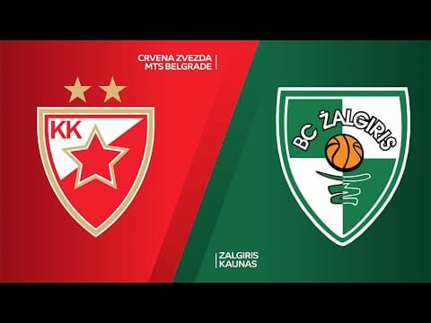 Poraz Crvene zvezde u neizvesnoj utakmici od Žalgirisa