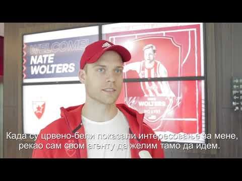 Nejt Volters stigao u Beograd i pojačao crveno-bele