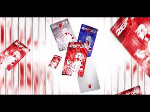 Sezonske karte KK Crvena zvezda Meridianbet 2026/27 - video instrukcije